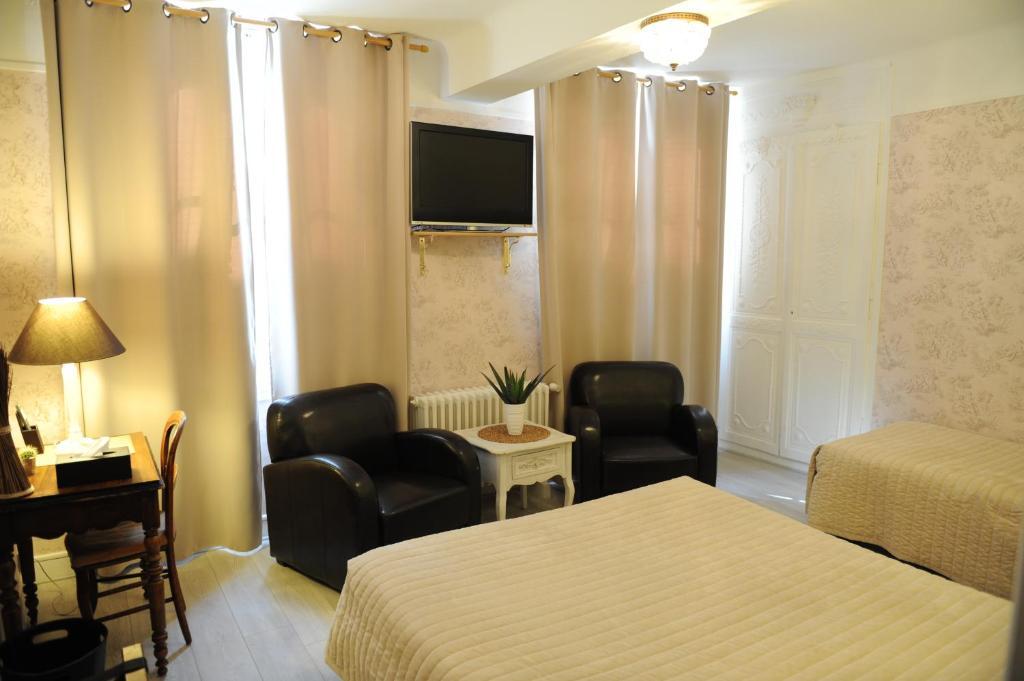 Hotel De La Cathedrale Rouen Room photo