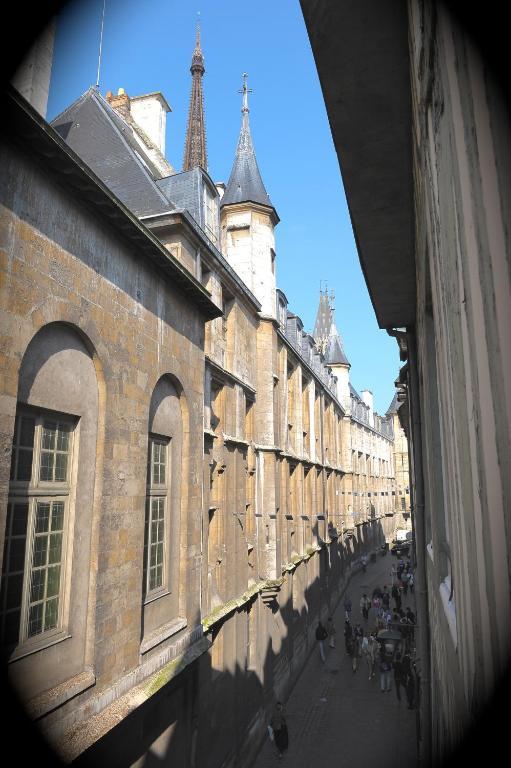 Hotel De La Cathedrale Rouen Exterior photo