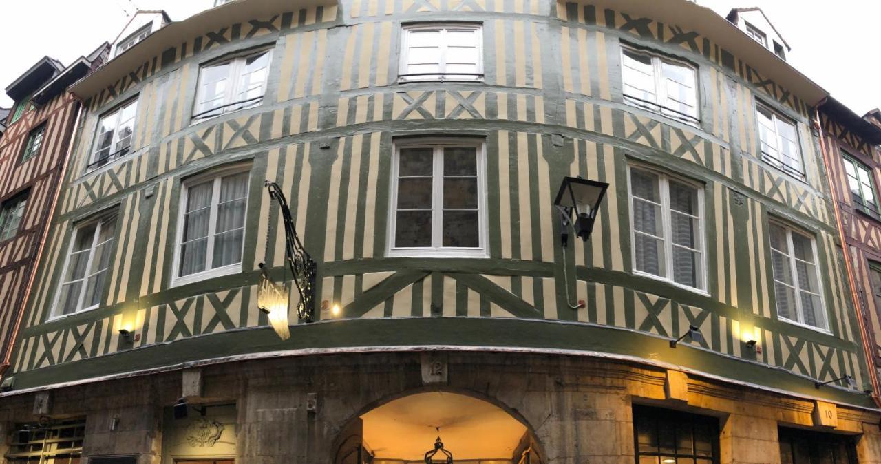 Hotel De La Cathedrale Rouen Exterior photo